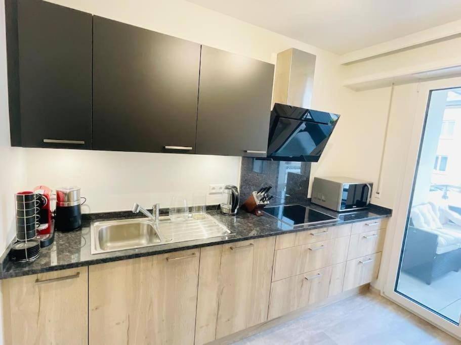 Three Bedrooms Flat In Center W. Terrace&parking Luxemburg