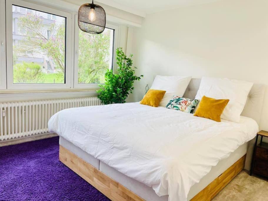 Three Bedrooms Flat In Center W. Terrace&parking