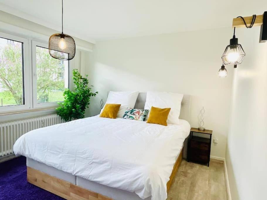 Three Bedrooms Flat In Center W. Terrace&parking * Luxemburg