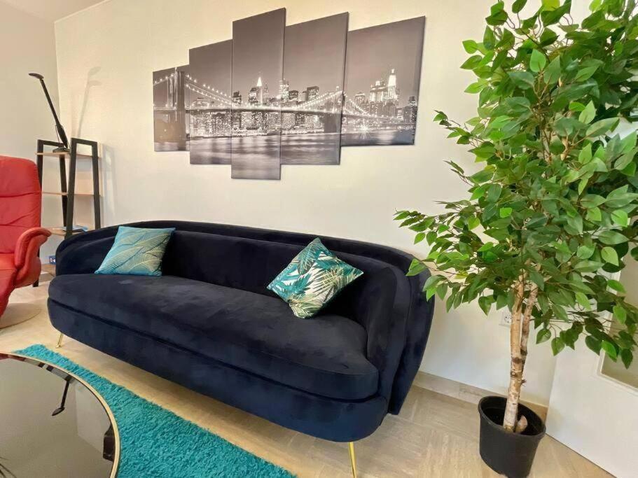 Three Bedrooms Flat In Center W. Terrace&parking